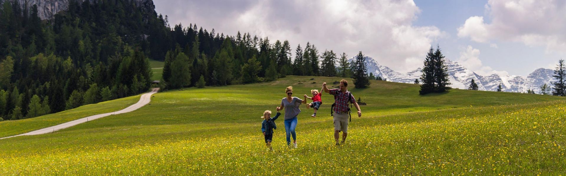 Familienurlaub Ferienhaus Lofer