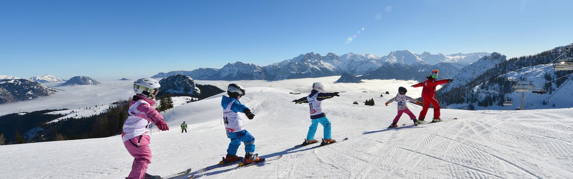 Skiurlaub Saalachtal